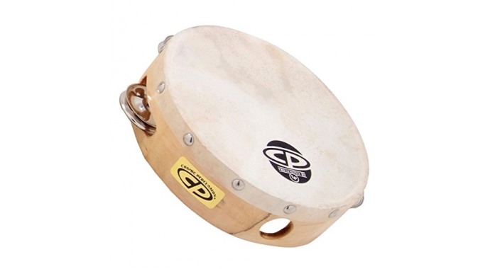 Latin Percussion CP376 Wood Tambourine - тамбурин 