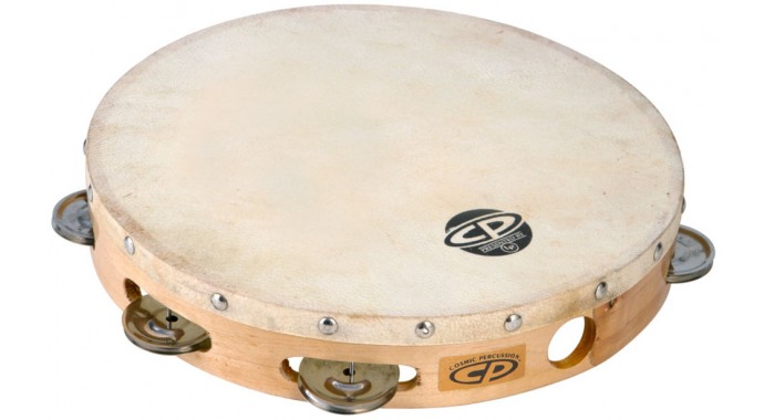 Latin Percussion CP379 Wood Tambourine - Тамбурин 
