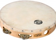 Latin Percussion CP379 Wood Tambourine