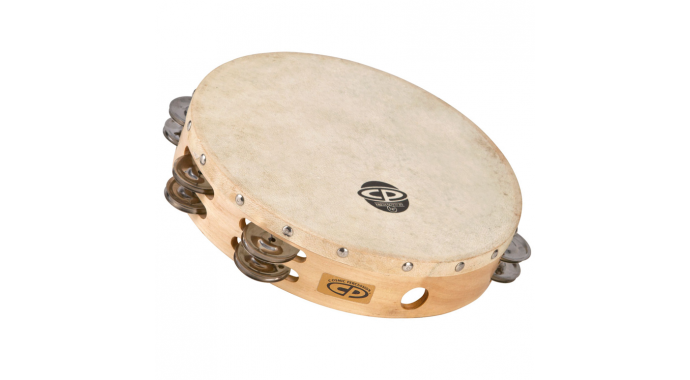 Latin Percussion CP380 Wood Tambourine - Тамбурин 