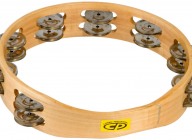 Latin Percussion CP390 Wood Tambourine