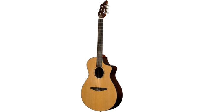 Breedlove Atlas Studio N250/Cre - классическая гитара с пьезодатчиком