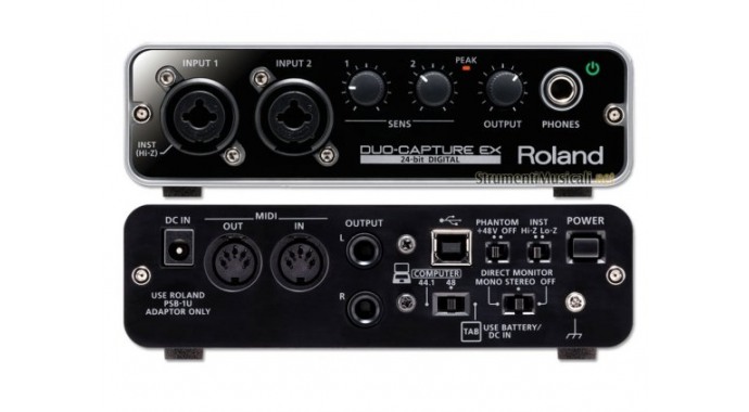 Roland UA-22 - USB аудиоинтерфейс 