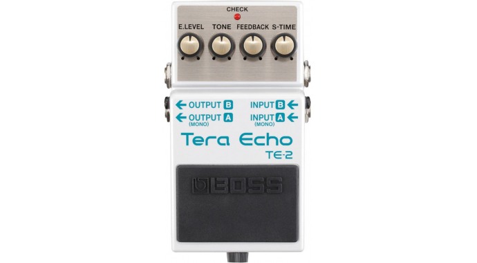 Boss TE-2 Tera Echo - педаль эффектов для электрогитары 