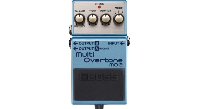 Boss MO-2 Multi Overtone - педаль эффектов для электрогитары 