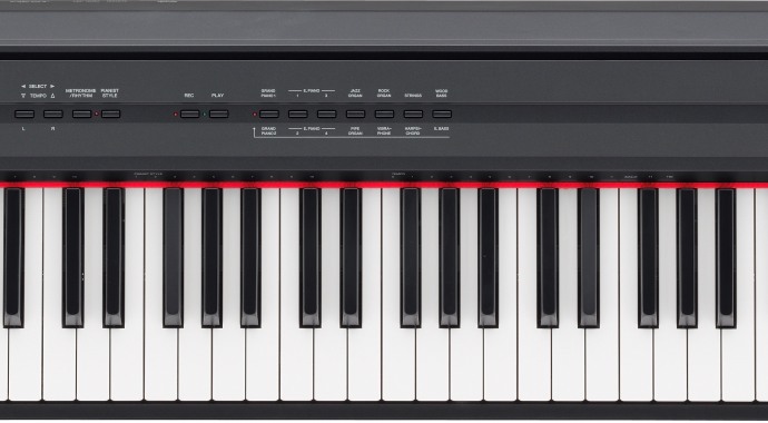 Yamaha P-105B - цифровое пианино 