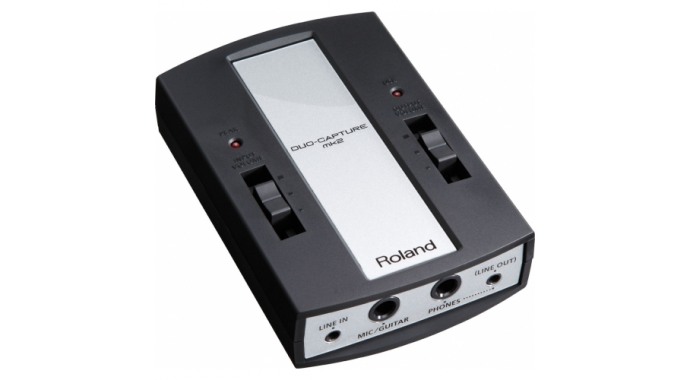 Roland UA-11 Mk2 - аудиоинтерфейс 