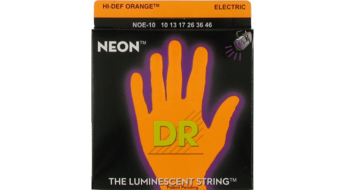 DR NOE-10 - комплект струн для электрогитары 