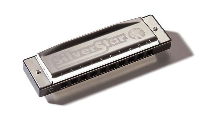 Hohner M50403 Silver Star D-major - губная гармошка 