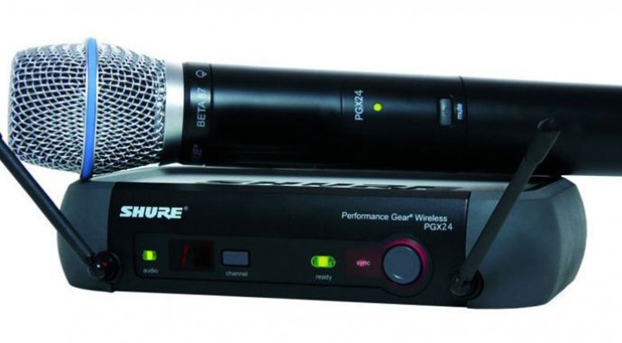 Shure PGX24E/Beta87 R1 - вокальная радиосистема 