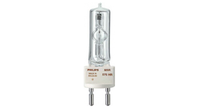 Philips MSR 575 HR - лампа газоразрядная металлогалогенная