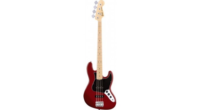 Fender American Special Jazz Bass MN Candy Apple Red - бас-гитара 