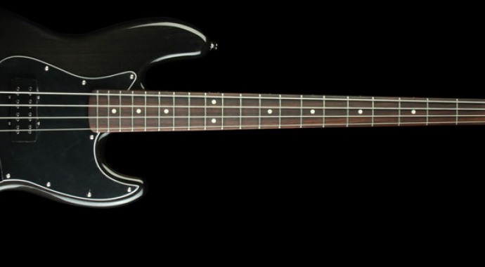 Fender Modern Player Jazz Bass RW Black Trans - бас-гитара 