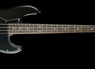 Fender Modern Player Jazz Bass RW Black Trans