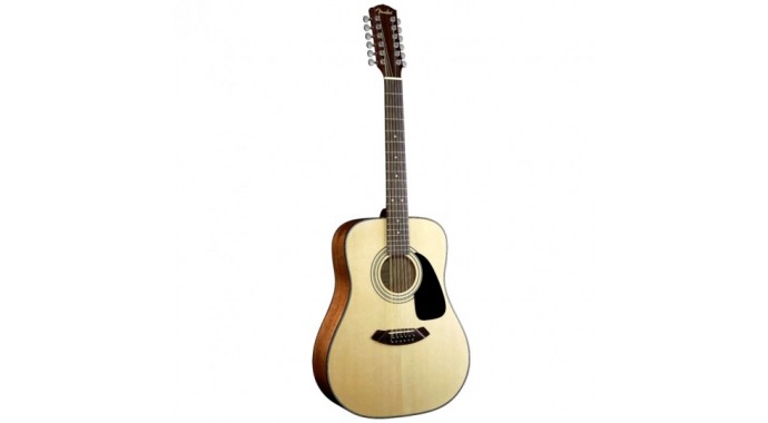 Fender CD100-12 Natural - 12 струнная акустическая гитара 