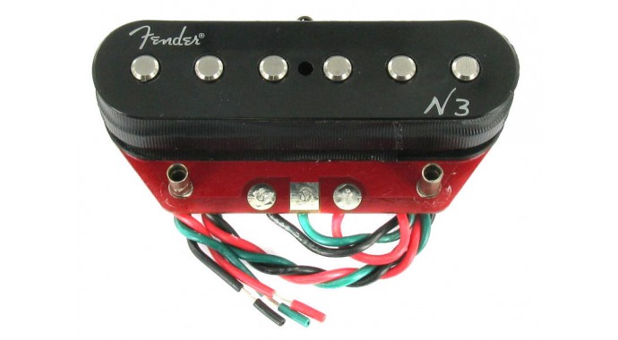 Fender N3 Noiseless Tele Bridge - звукосниматель для электрогитары
