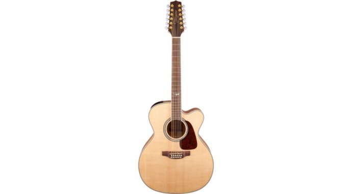 Takamine GJ72 CE-12 NAT - 12 струнная электроакустическая гитара 