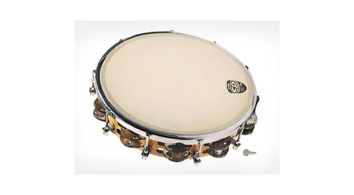 Latin Percussion CP391 Wood Tambourine - Тамбурин 