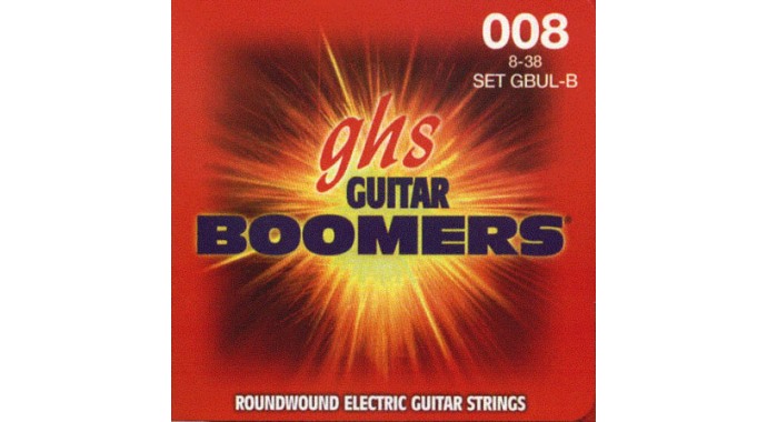 GHS GBUL - американский комплект очень тонких струн для 6-стр. электрогитары