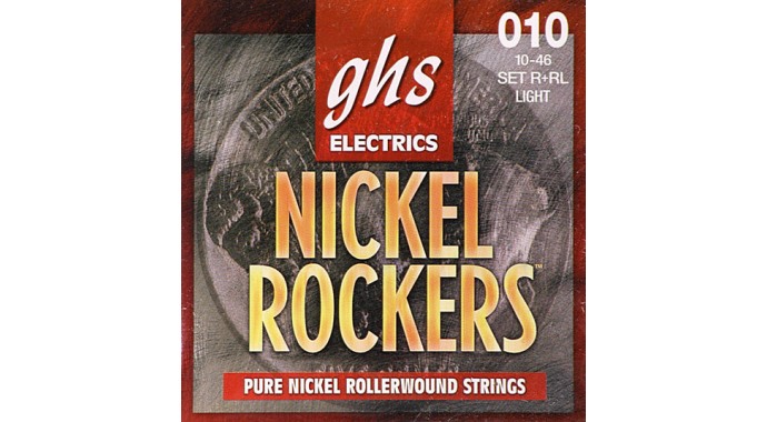 GHS R+RL - американский винтажный комплект струн для 6-стр. электр. гитары