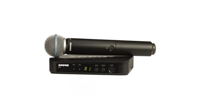 Shure BLX24E/B58 K3E- вокальная радиосистема 