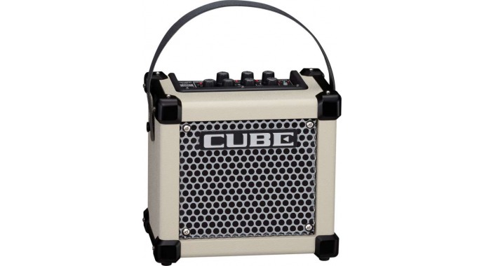 Roland Micro Cube GX White - гитарный комбо 