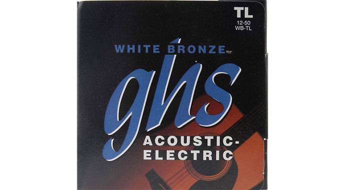 GHS WB-TL - американский комплект магнитоактивных металлических струн 12-50 с ярко-грудным звуком для акустической гитары