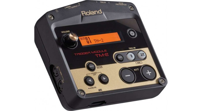 Roland TM-2 - барабанный тригерный модуль 