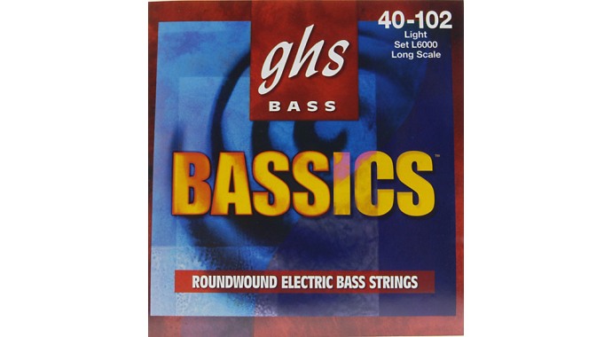 GHS L6000 - американский комплект струн для 4-струнной электр. бас-гитары