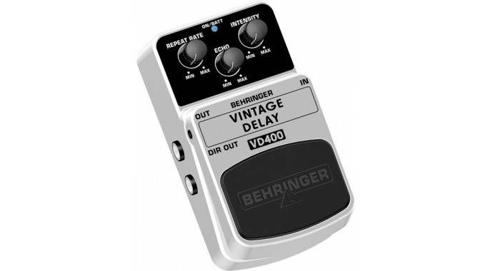 Behringer VD400 Vintage Delay - педаль эффектов для электрогитары