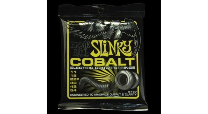 Ernie Ball 2727 Cobalt Beefy Slinky 11-54 - комплект струн для электрогитары