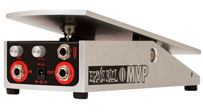 Ernie Ball 6182 MVP Volume Pedal - гитарная педаль громкости 