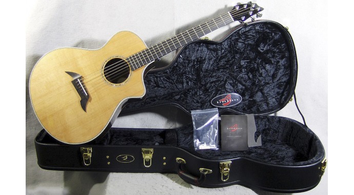 Breedlove American Gold C25/CRe-H - электроакустическая гитара 