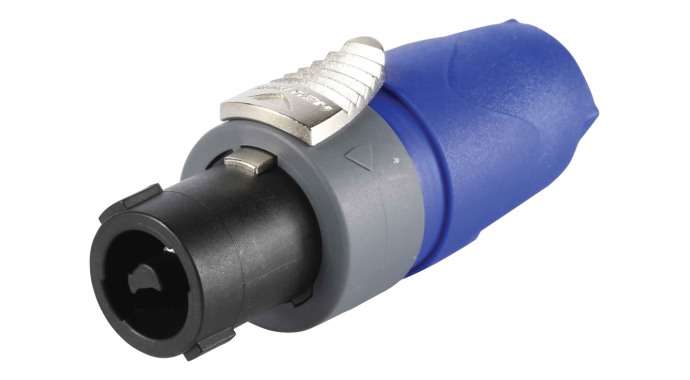 Neutrik NL 2 FX - профессиональный 2-контактный кабельный штекер типа speakON