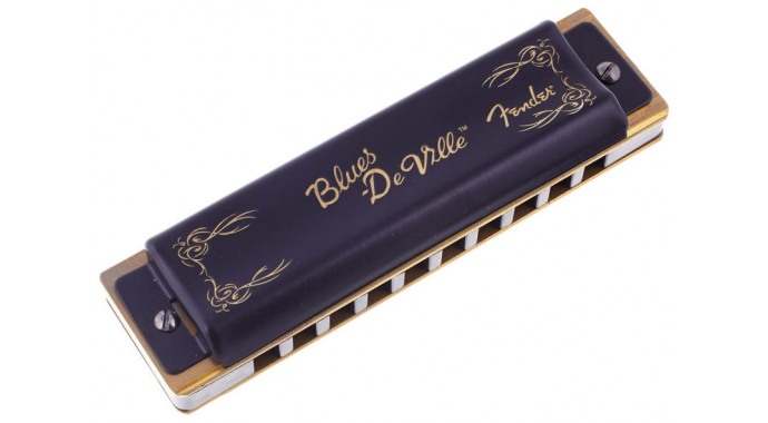 Fender Blues Deville Harmonica C - губная гармошка 