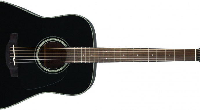 Takamine GD30 BLK - акустическая гитара 