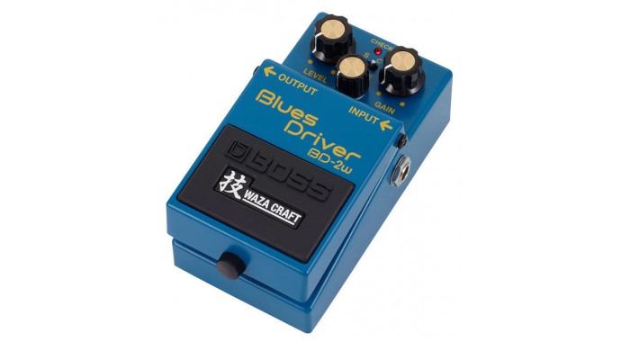 Boss BD-2W Blues Driver - педаль эффектов для электрогитары 