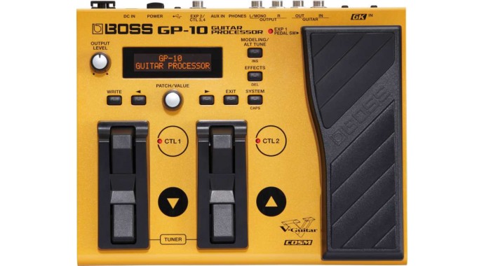 Boss GP-10 GK Guitar Processor- гитарный процессор 