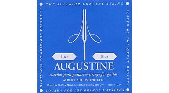 Albert Augustine Classic Blue - комплект струн для классической гитары