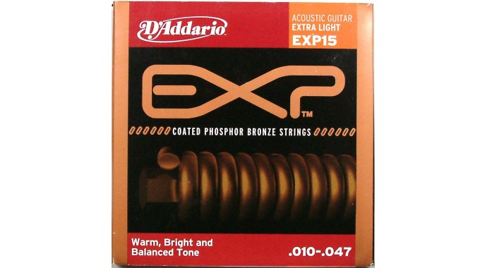 D'Addario EXP15 - комплект струн для акустической гитары