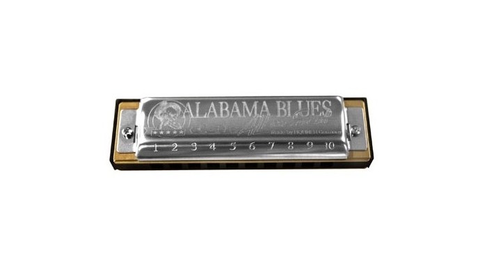 Hohner M50201 Alabama Blues C-major - губная гармошка 