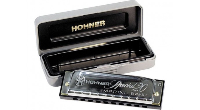 Hohner M560036 Special 20 Classic D-major - губная гармошка 