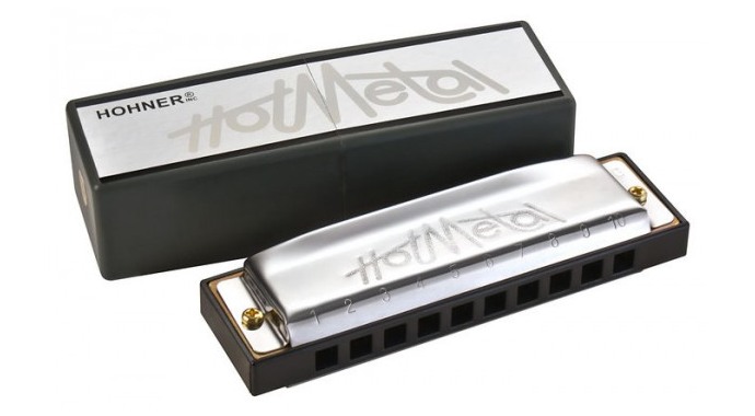 Hohner M57206x Hot Metal F-major - губная гармошка 