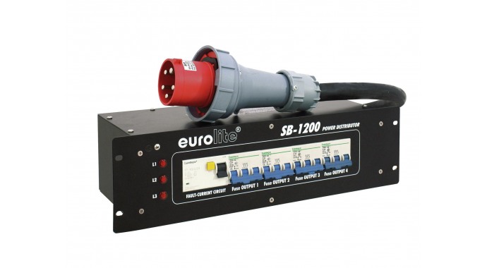 Eurolite SB-1200 Power Distributor 63A - распределитель питания 