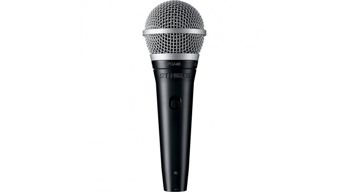 Shure PGA48 XLR-E - микрофон