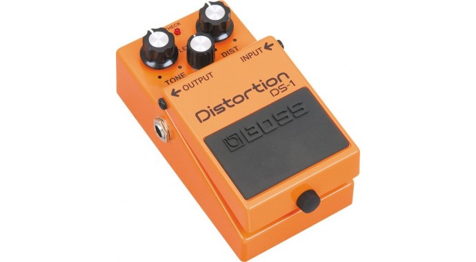 Boss DS-1 Distortion - педаль эффектов для электрогитары 