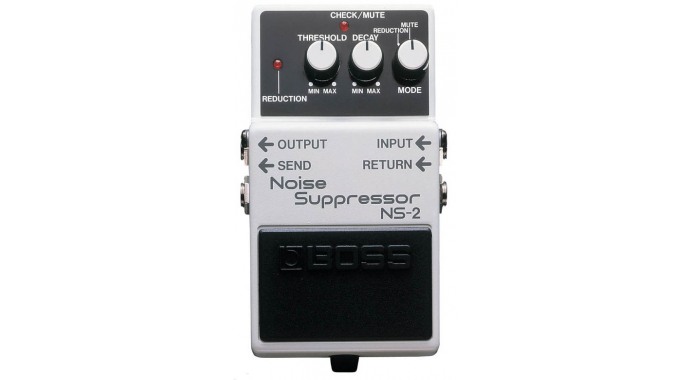 Boss NS-2 Noise Suppressor - педаль эффектов для электрогитары 