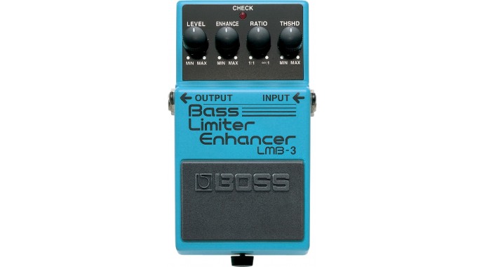 Boss LMB-3 Bass Limiter Enhancer - педаль эффектов для басгитары 
