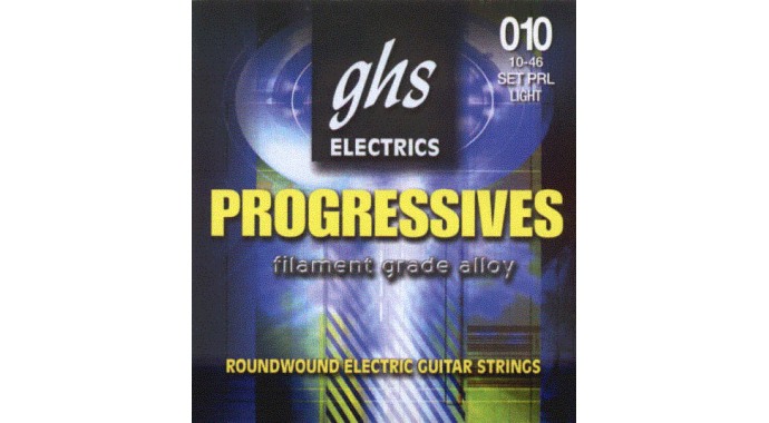 GHS PRL -  американский комплект звонких струн для 6-стр. электрогитары