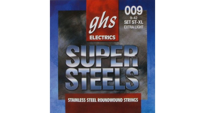 GHS ST-XL - американский комплект тонких и самых звонких струн для 6-стр. электрогитары